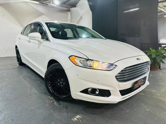 FORD FUSION 2.0 TITANIUM AWD 16V GASOLINA 4P AUTOMÁTICO FORD FUSION 2.0 TITANIUM AWD 16V GASOLINA 4P AUTOMÁTICO